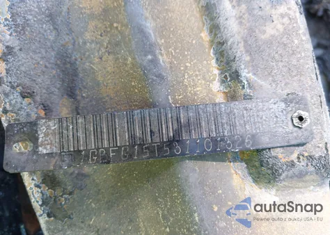 2003 Chevrolet Express Upfitter z USA, uszkodzony, nr VIN 1GBFG15T531101326